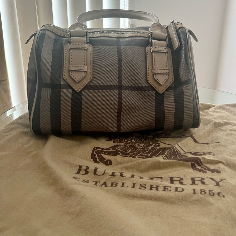 Authentic Burberry Bag